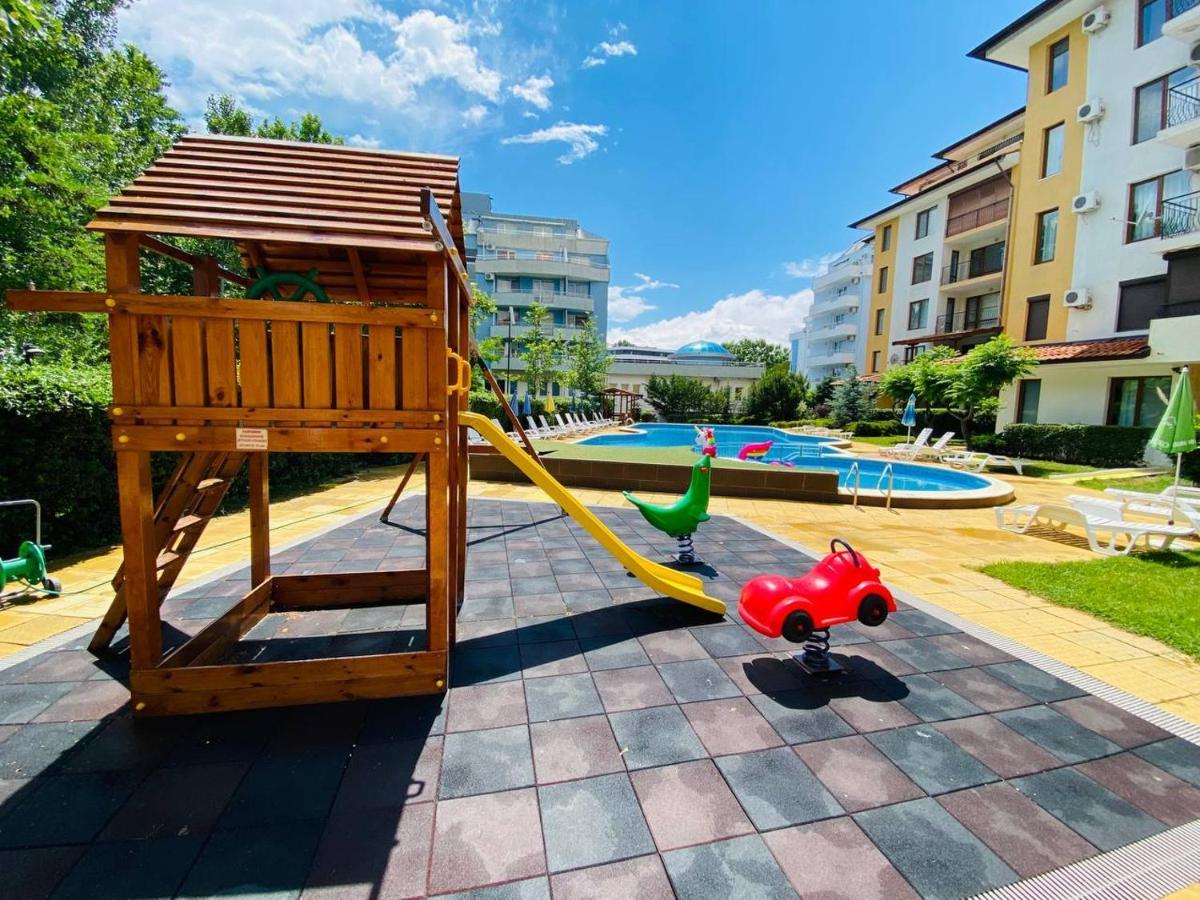 Dkapartments Diamond Bay Sunny Beach Eksteriør billede