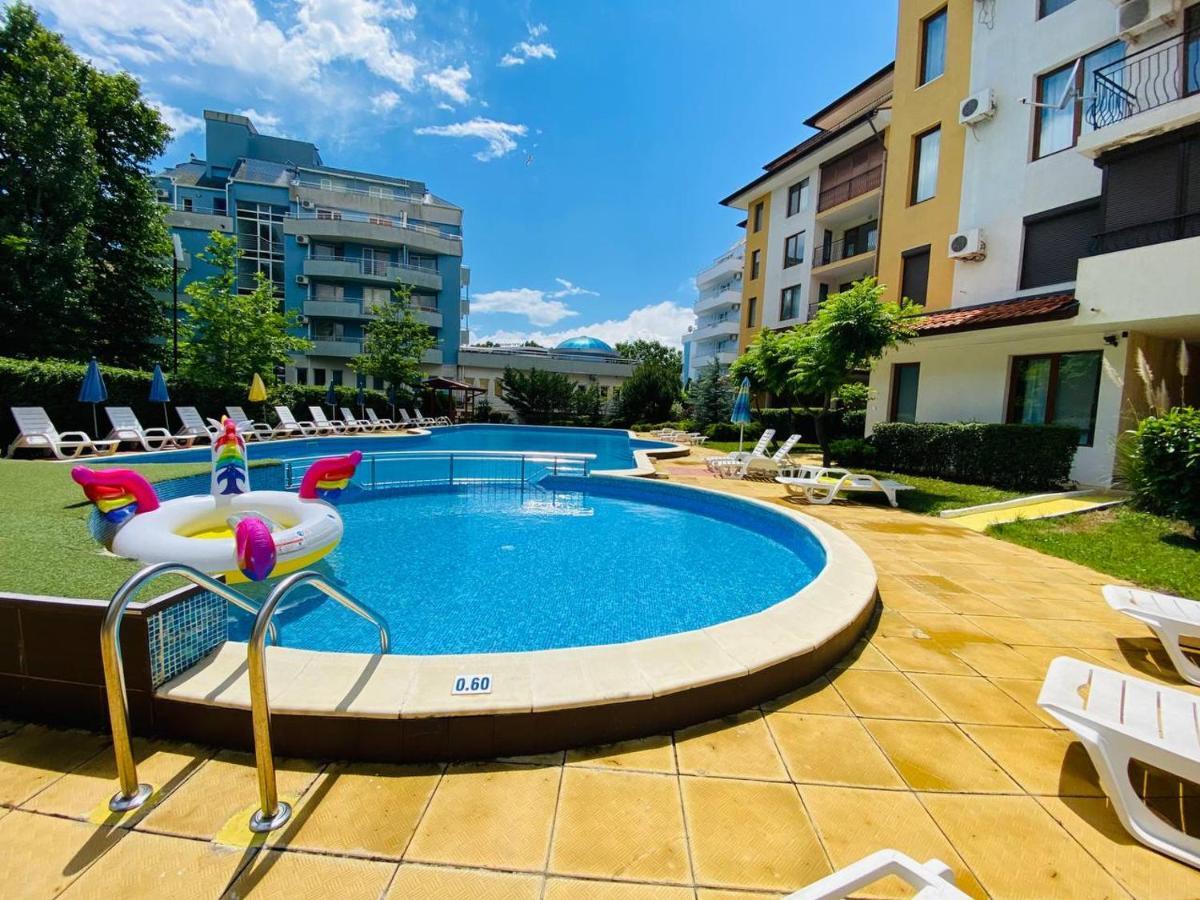 Dkapartments Diamond Bay Sunny Beach Eksteriør billede