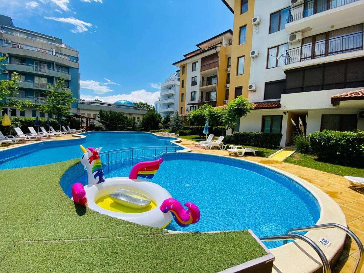 Dkapartments Diamond Bay Sunny Beach Eksteriør billede