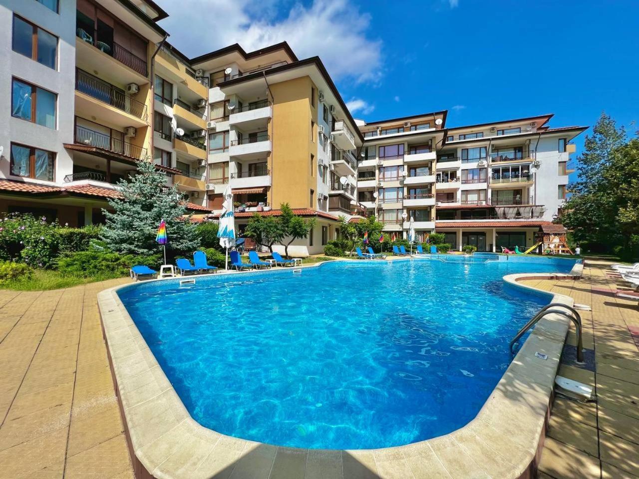 Dkapartments Diamond Bay Sunny Beach Eksteriør billede