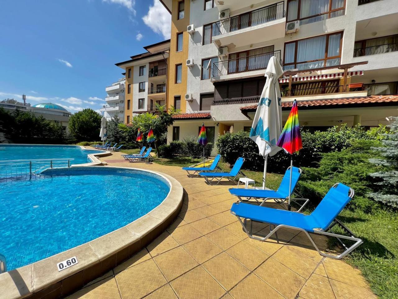 Dkapartments Diamond Bay Sunny Beach Eksteriør billede