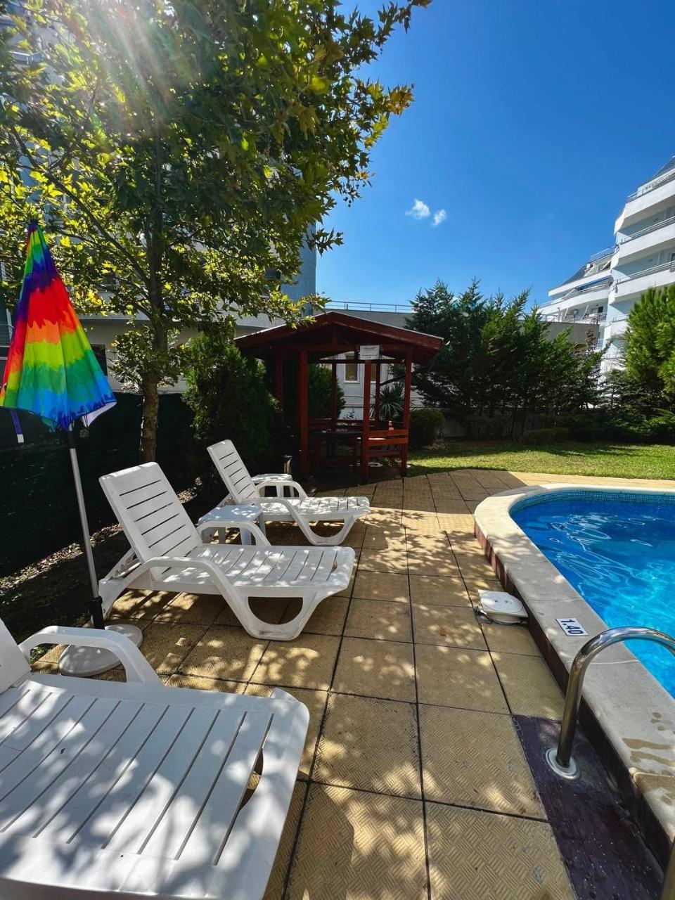 Dkapartments Diamond Bay Sunny Beach Eksteriør billede